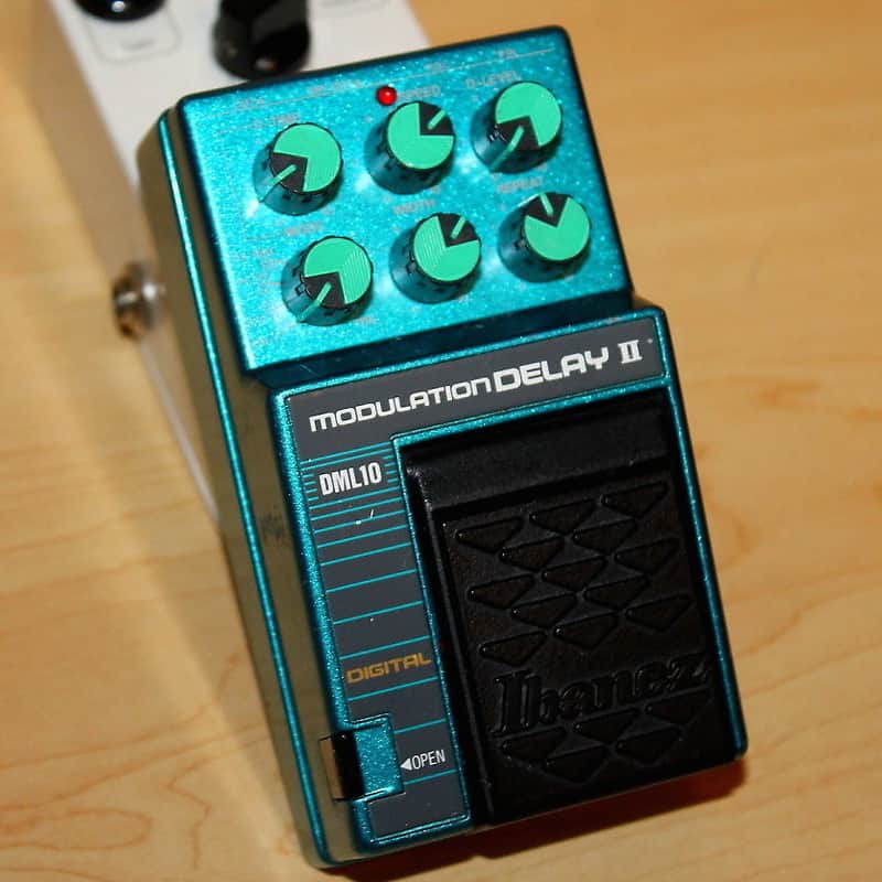 Ibanez Modulation Delay 2 DML10 1980年代 NPD: 1980s Ibanez modulation delay II DML10 : r/guitarpedals