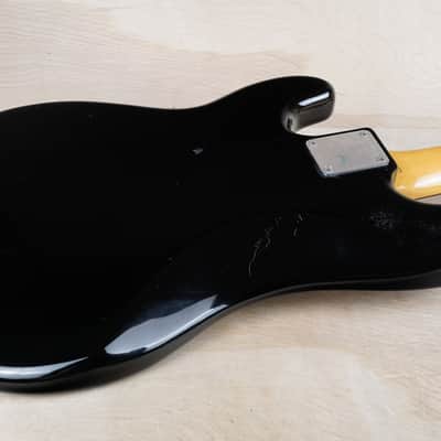 Fender PB-62 Precision Bass '62 Reissue MIJ 1991 Black Fujigen Japan w/ Bag image 5