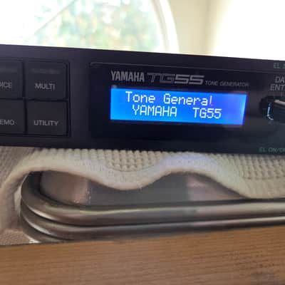 Yamaha TG55 Tone Generator 1990 - Black