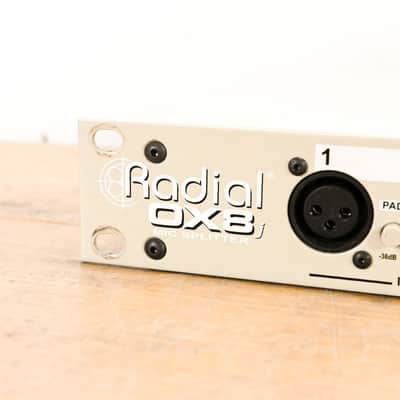 Radial Engineering OX8-j Jensen-Equipped 8-Channel Microphone Splitter CG011Q4 image 5