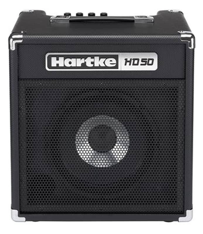 Hartke HD50 Bass Combo Amplifier 10 Inch 50 Watts image 1