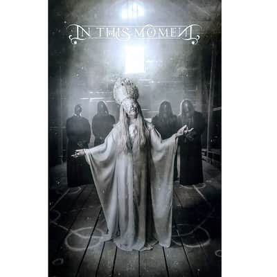 IN THIS MOMENT - Ritual Ltd Ed Rare New Tour Poster! HALESTORM LACUNA COIL New Years Day ARCH ENEMY image 2