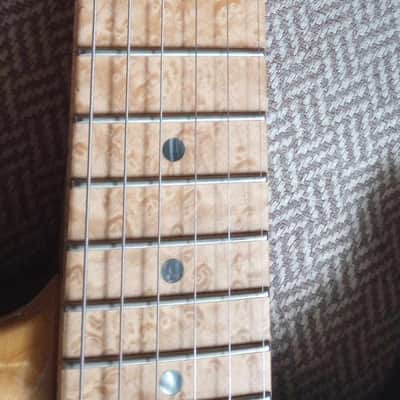 Washburn custom shop 1994 - Natural image 8