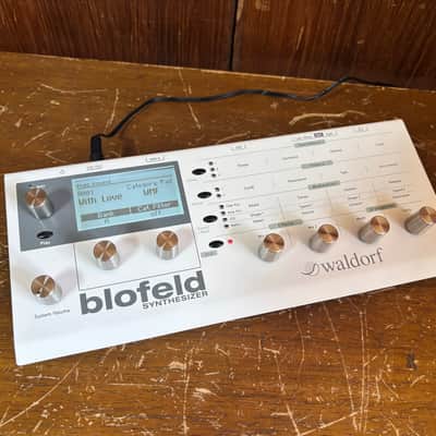 Waldorf Blofeld Desktop Synthesizer Synth Module