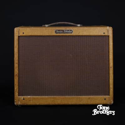 ALL ORIGINAL! 1960 Fender Vibrolux Tweed image 1