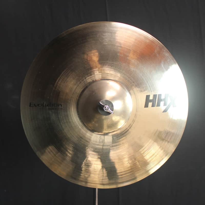 Sabian 16" HHX Evolution Crash - 839g (video demo) image 1