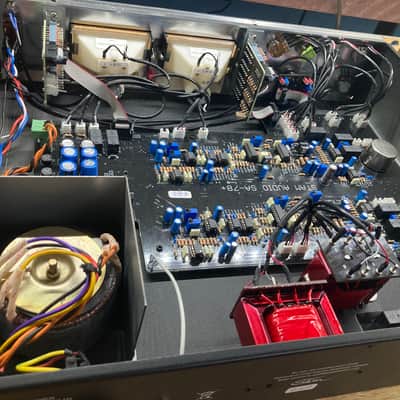Stam Audio SA-78T+ Rackmount Stereo FET Compressor / Limiter 2024 - 2025 - Silver image 7