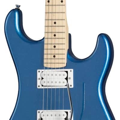 Kramer Pacer Classic Electric Guitar - Radio Blue Metallic - Mint, Open Box image 4