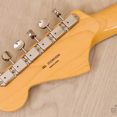 2023 Fender Traditional II 60s Jazzmaster FSR Walnut Mint Condition w/ Hangtag, Japan MIJ image 5