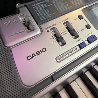 Casio LK-100 Keyboard (RM-242) image 4