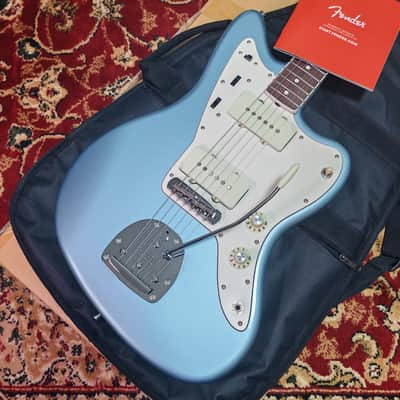 *NEW IN BOX* 2026 Fender Japan FSR Traditional 60s Jazzmaster Ice Blue Metallic with Matching Headstock, Alder Body, MIJ JD26 image 2