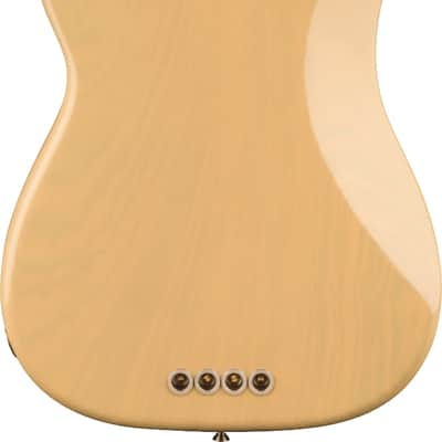 Fender American Vintage II 1954 Precision Electric Bass Maple Fingerboard, Vintage Blonde image 8