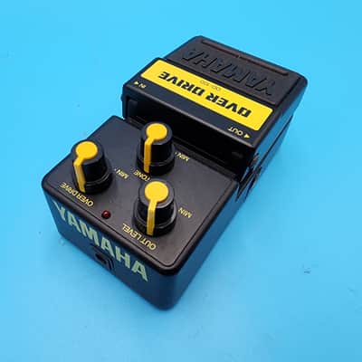 Rare Vintage 80s Yamaha OD-100 Overdrive Guitar Effect Pedal Distortion Japan image 10