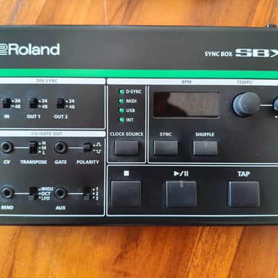 Roland SBX-1: SYNC BOX 2015 - Present - Black image 4