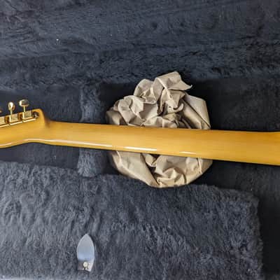 Fender Buck Owens Telecaster 2003 - Red, Silver & Blue Sparkle image 4