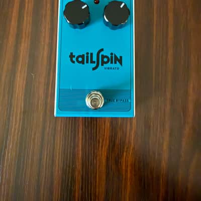 TC Electronic Tailspin Vibrato 2017 - Present - Teal image 1