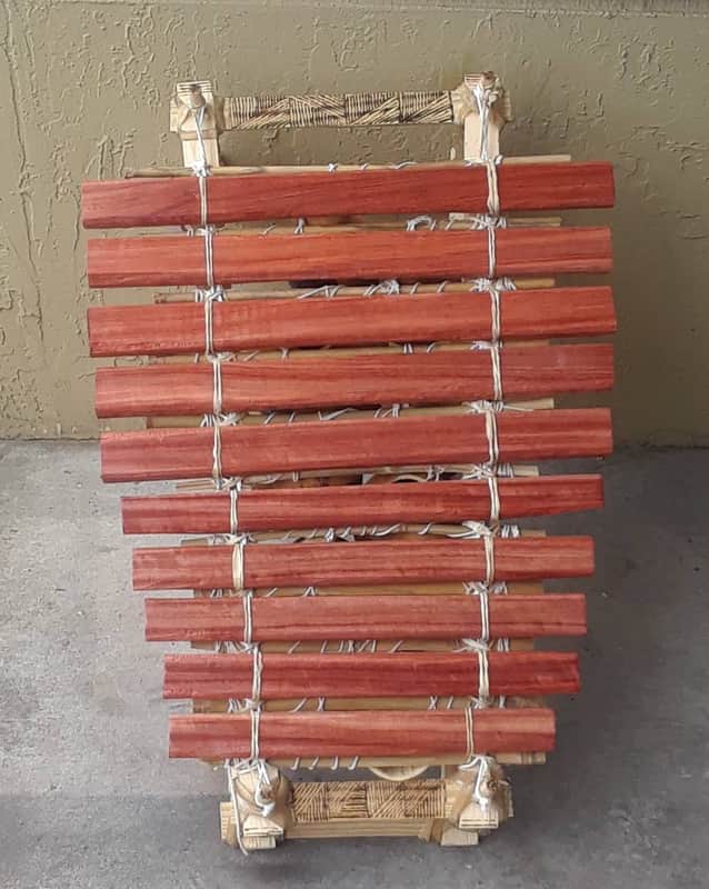 balafon/bala/balan/balani (West African-style gourd resonated xylophone) image 1