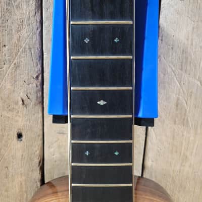 Preston Thompson Guitars Size 2 BA Brazilian Rosewood and Spruce Parlor Guitar with Calton Case - Natural image 21
