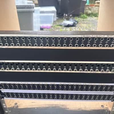 Neutrik NYS-SPP-L 24-Point Balanced Patchbay (x4 in rack) image 4