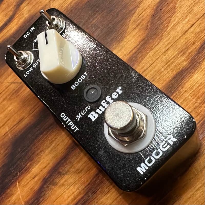 Mooer Buffer/Boost 2010s - Black image 1