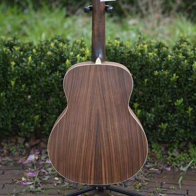 Eastman PCH2-TG Travel Guitar - Black image 8