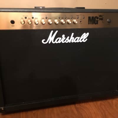 Marshall MG100FX 2X12" 100 Watt Black Amplifier image 1