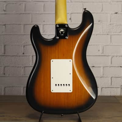 Nash S-63 Ash 2-Tone Sunburst Extra Light Aging w/Case #COL50 image 3