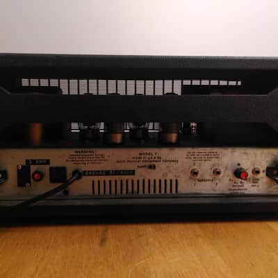 Sunn Model T 1970s - Black image 3