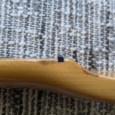 1996 Fender American Standard Maple Guitar Neck USA Relic image 20