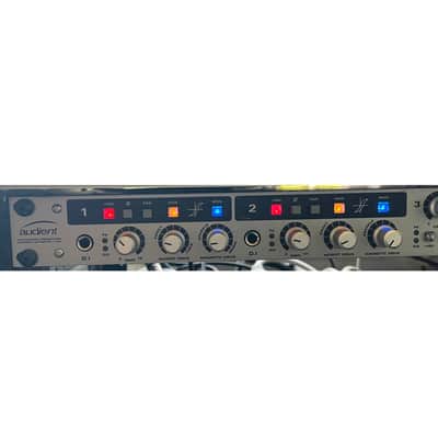 Audient ASP800 8-Channel Microphone Preamp w/ ADAT /ADC 2010s - Silver image 2