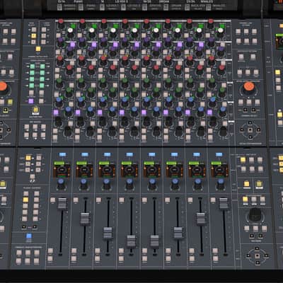 Solid State Logic Oracle 24-Channel Analog Mixing Console (Demo Deal) image 5