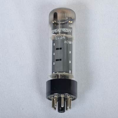 Eratron EL34 NOS matched pair - Tested image 2