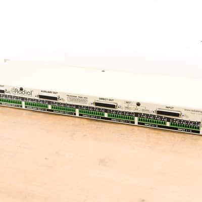 Radial Engineering OX8-j Jensen-Equipped 8-Channel Microphone Splitter CG011Q5 image 7