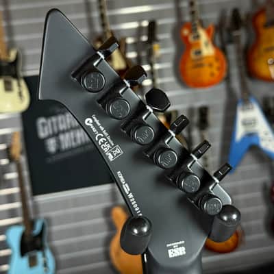 ESP LTD Snakebyte James Hetfield Signature - Black Satin - incl. Case image 9