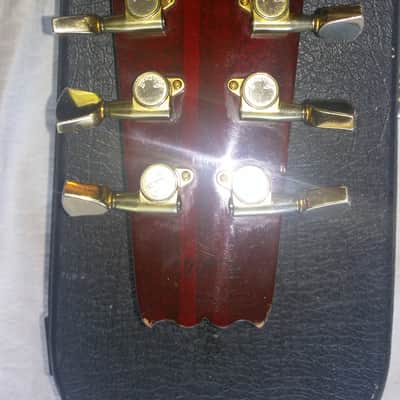 Aria Pro II Titan Artist TA-100 1981 Burgandy image 5