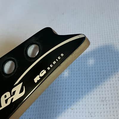 2003 Korean Ibanez RG370 Wizard II 24 Fret AANJ Guitar Neck Floyd Ready image 5