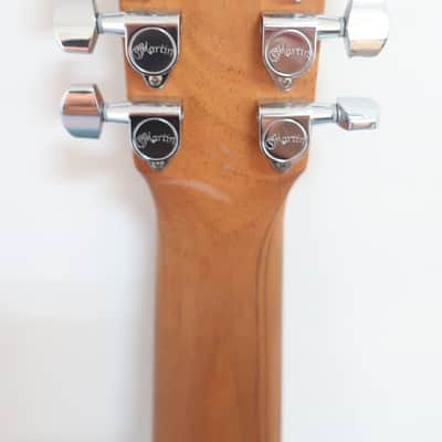 Vintage 1990s - 2000s Martin Backpacker Steel String Natural Mini Acoustic Travel Guitar With Martin Soft Case With Pouch image 13
