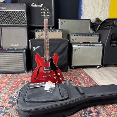 Yamaha SA700 Semi Hollowbody ES335 Type 1981 Persimmon Red image 21