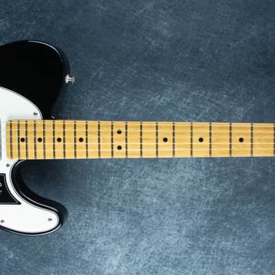 Fender Player II Tele Maple Black MX25087164 image 2