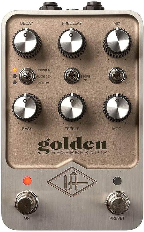 Universal Audio Golden Reverb Pedal image 1