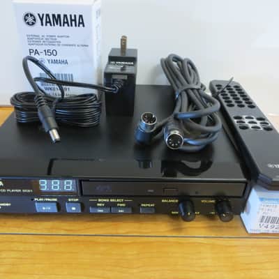 Yamaha Disklavier  DCD1 CD Player With Remote & AC Adapter  & Midi Cable image 16