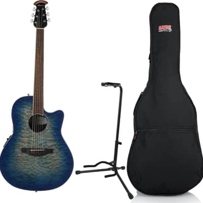 Ovation Celebrity Deluxe CC48-PD Padauk Super-Shallow Acoustic
