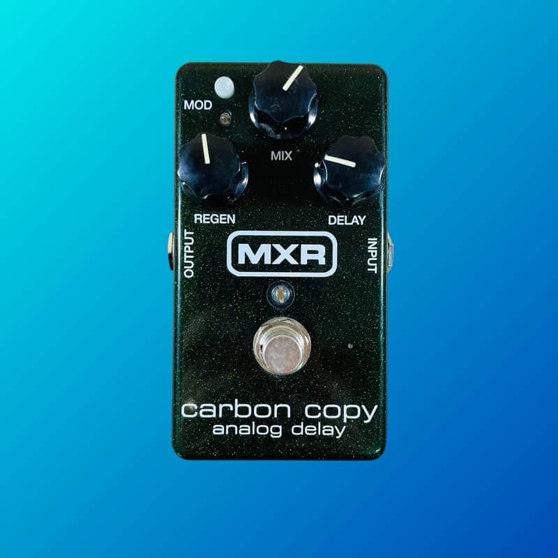 MXR M169 Carbon Copy Analog Delay