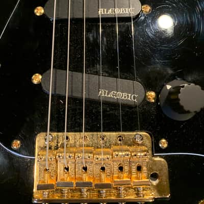 Fender Stratocaster with Alembic Activator Pickups/Electronics image 2