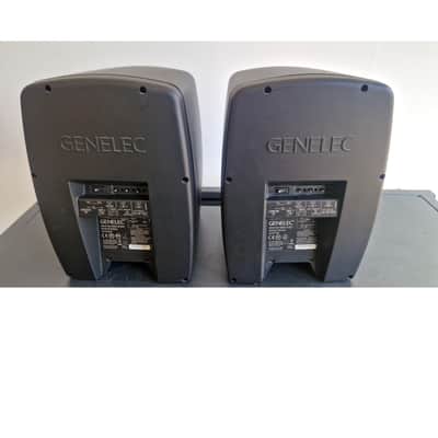 Genelec M040 - Studio Monitors Pair - Black - Excellent image 5