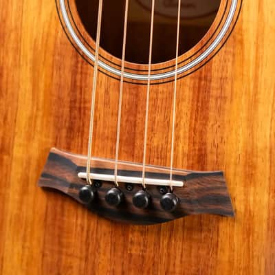 Taylor GS Mini-e Koa Acoustic/Electric Bass with Gig Bag image 12