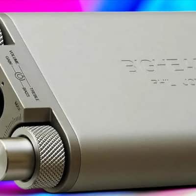 Phil Jones HA-2 Bighead Pro USB Bass Headphone Amp, high resolution USB audiointerface that supports PCM playback image 4