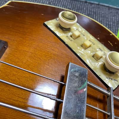 1965-66 Hofner 500/1 Violin Bass - HSC Included! image 18