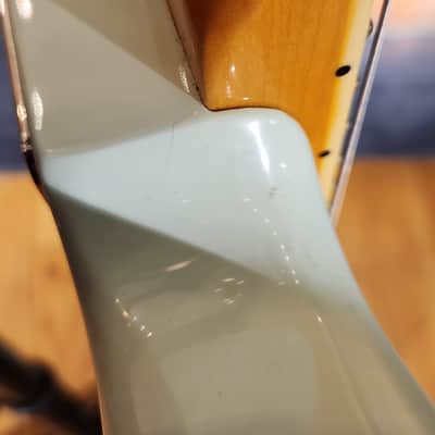 Squier Classic Vibe '70s Jaguar Sonic Blue New Strings & Set Up 6/10/25 image 11
