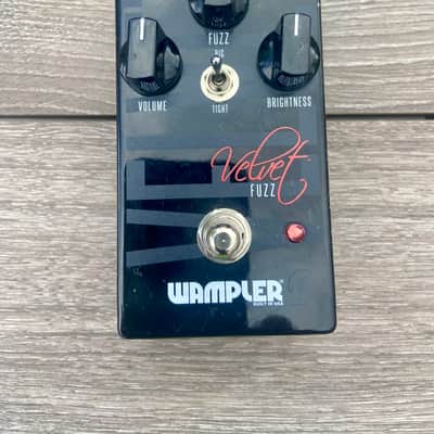 Wampler Velvet Fuzz V2 2010s - Black image 1